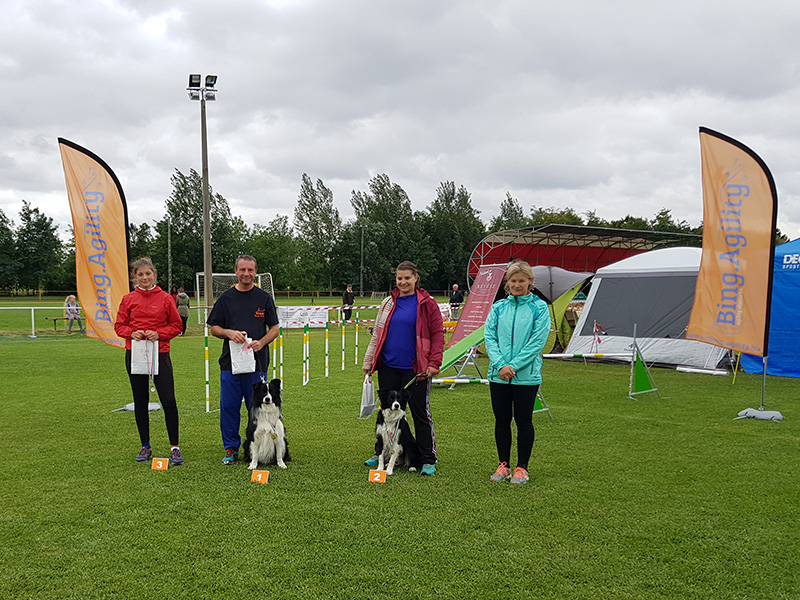 Our novel competition at the “V. Szigetkoz Agility Cup” in Gyor-Zamoly – Level A2